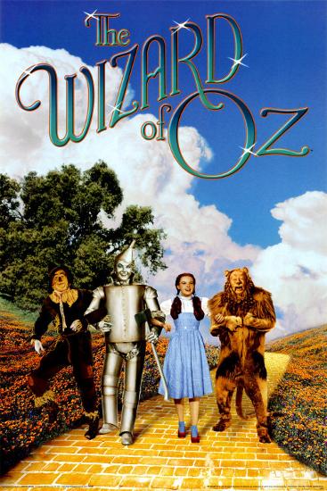 'Wizard of Oz' Posters | AllPosters.com