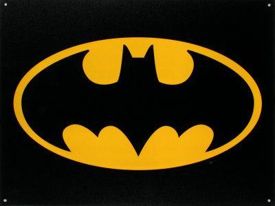 'Batman Logo' Tin Sign | AllPosters.com