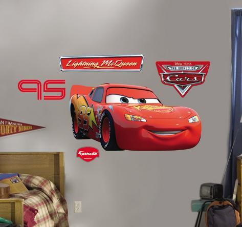 lightning mcqueen fathead
