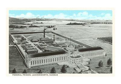 'Federal Prison, Leavenworth, Kansas' Prints - | AllPosters.com