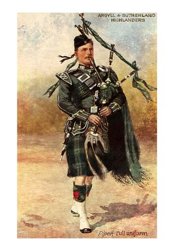 argyll and sutherland highlanders kilt for sale