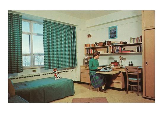 Student Dorm Room
