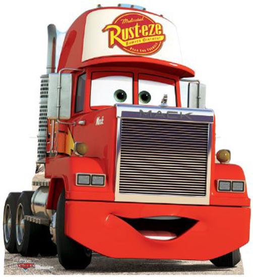 Download 'Mack - Disney/Pixar Cars Movie' Stand Up | AllPosters.com