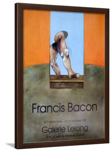 Francis Bacon-Galerie Lelong-1987 Poster