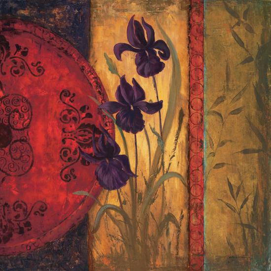 'Iris Fusion II' Art - Linda Wacaster | AllPosters.com