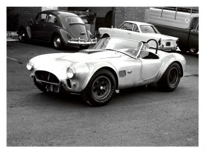 Cobra 427 Race Car Giclee Print Allposters Com