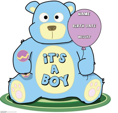 its a boy teddy