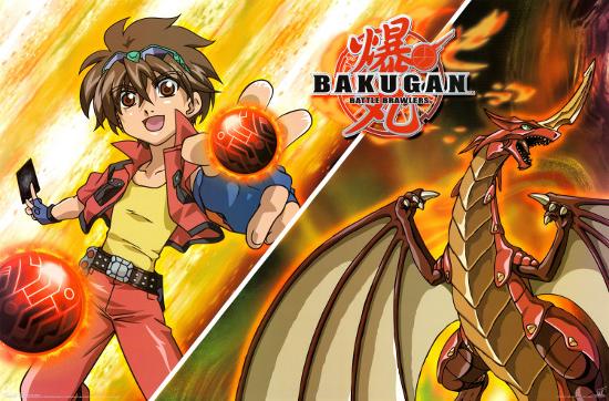 'Bakugan' Poster | AllPosters.com