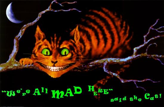 'We're All Mad Here' Prints | AllPosters.com