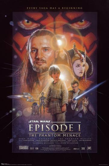 'Star Wars - Episode I' Posters | AllPosters.com