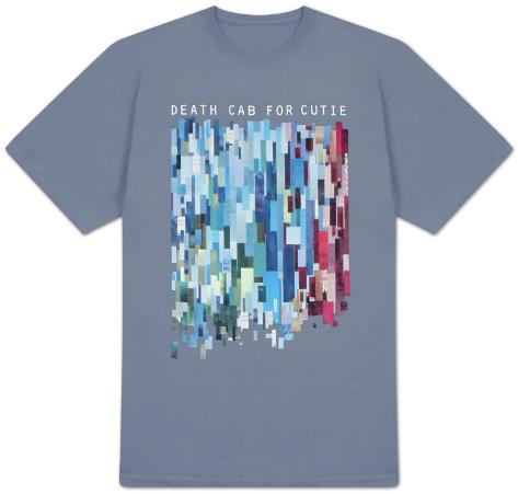 death cab for cutie t shirt