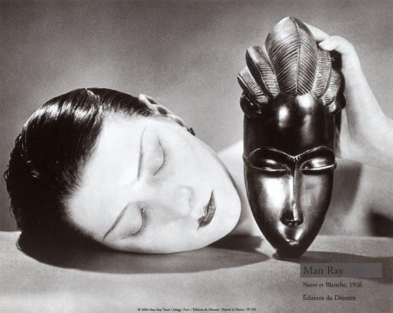 Noir Et Blanche C 1926 Prints Man Ray Allposters Com