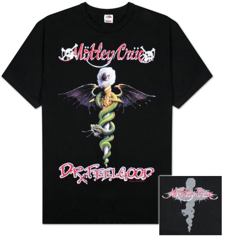 motley crue dr feelgood tour shirt