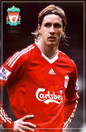 Liverpool - Torres Poster at AllPosters.com
