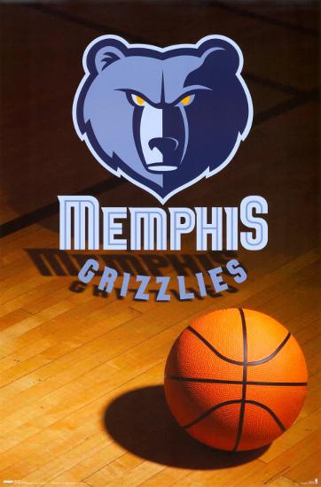 Memphis Grizzlies Posters at AllPosters.com