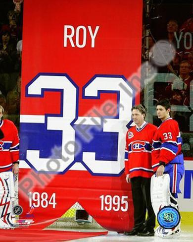 patrick roy jersey retirement