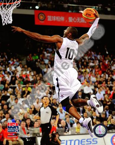 kobe bryant team usa t shirt