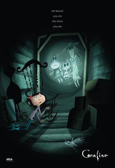 Coraline Movie Poster