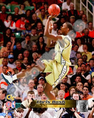chris bosh georgia tech jersey