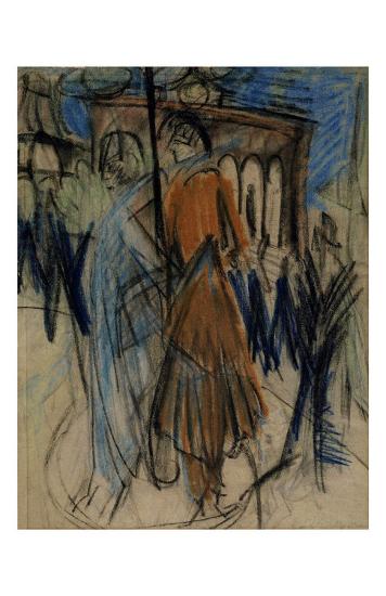 Potsdamer Platz Berlin Print Ernst Ludwig Kirchner Allposters Com