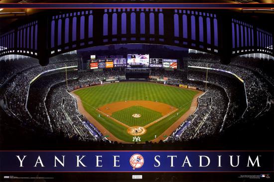 'New York Yankees Stadium' Prints | AllPosters.com