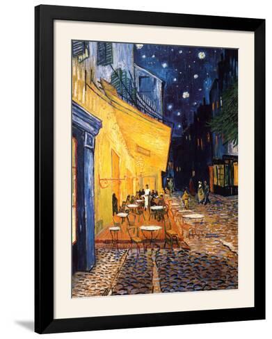The Cafe Terrace on the Place de Forum in Arles at Night 1888 Vincent Van Gogh