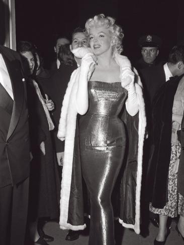 marilyn monroe evening gowns
