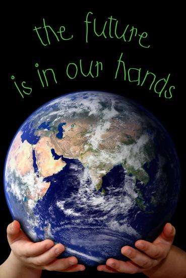 The Future Is In Our Hands Posters Allposters Com