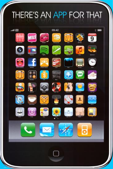 there s an app for that posters at allposters com