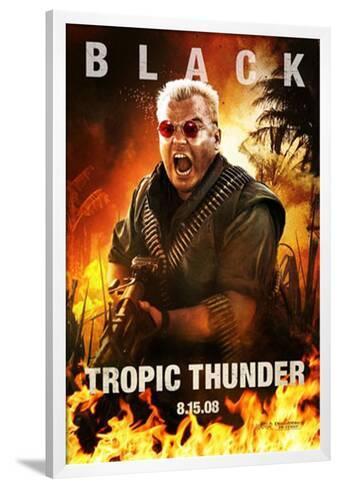 Tropic Thunder Repro Film POSTER
