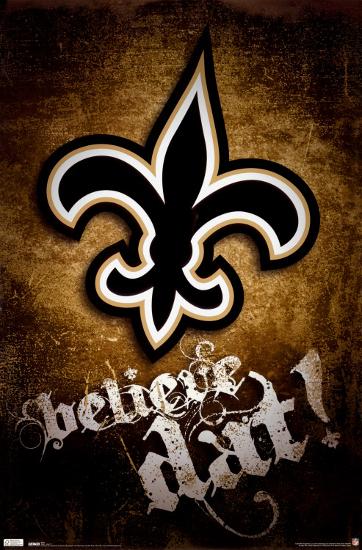 'New Orleans Saints' Print - | AllPosters.com