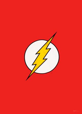 'Flash Logo' Photo | AllPosters.com