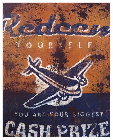 Redeem Yourself Poster by Rodney White at AllPosters.com