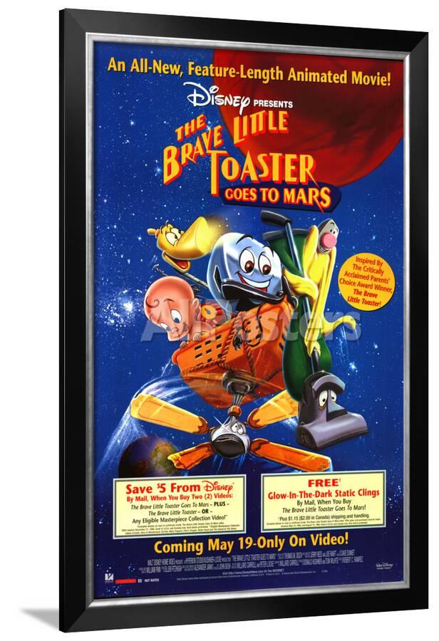 The Brave Little Toaster Goes To Mars Posters At Allposters Com
