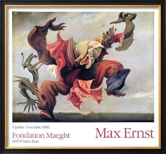 L Ange Du Foyer 1937 Posters By Max Ernst At Allposters Com