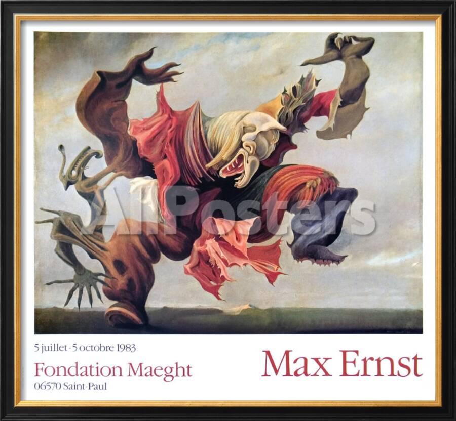 L Ange Du Foyer 1937 Posters By Max Ernst At Allposters Com