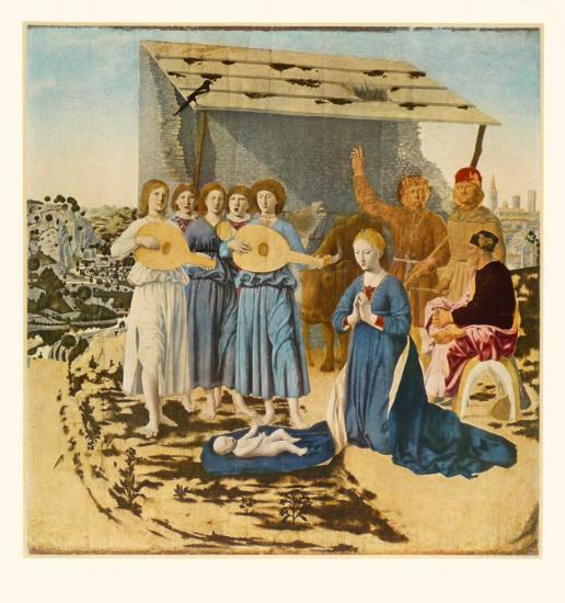 The Nativity Collectable Print Piero Della Francesca Allposters Com The Nativity Collectable Print Piero Della Francesca Allposters Com