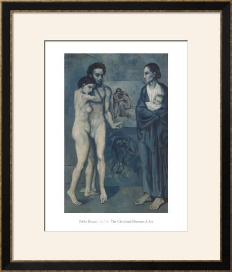 La Vie C 1903 Prints Pablo Picasso Allposters Com