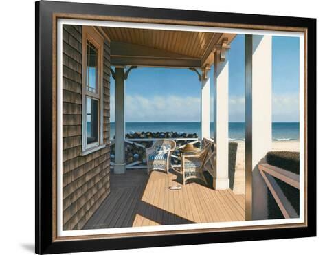 SEASCAPE ART PRINT Nantucket Shore Daniel Pollera