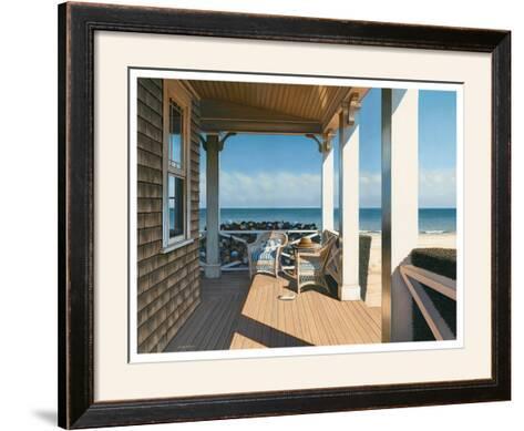 SEASCAPE ART PRINT Nantucket Shore Daniel Pollera