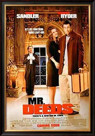 Mr Deeds Posters Allposters Com
