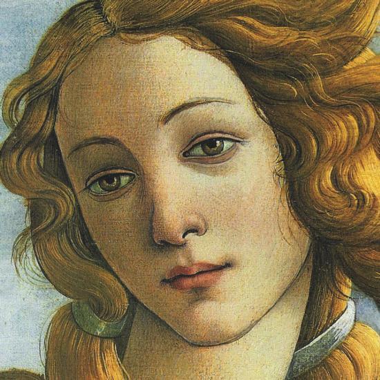 The Birth of Venus, c.1485 (detail) Posters by Sandro Botticelli at