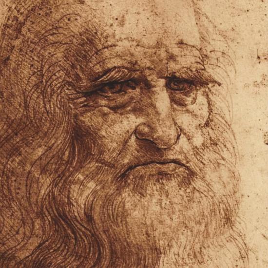 self portrait detail print