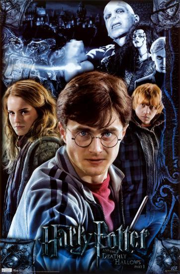 deathly hallows part 1 collage photo at allposters com