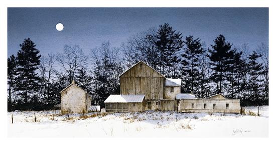 Pine Ridge Giclee Print By Ray Hendershot At Allposters Com