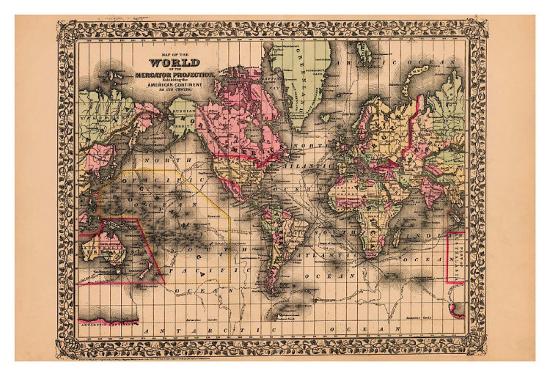 C Program To Print World Map