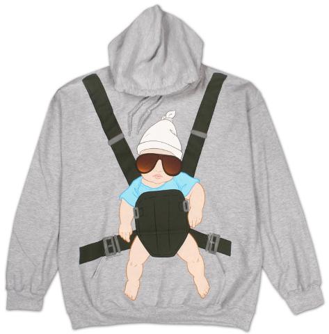 hangover baby bjorn