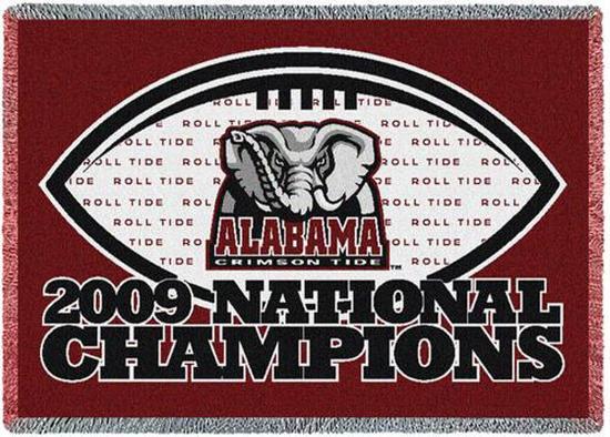 University Of Alabama National Champions Football Logo