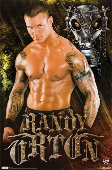 wwe randy orton posters