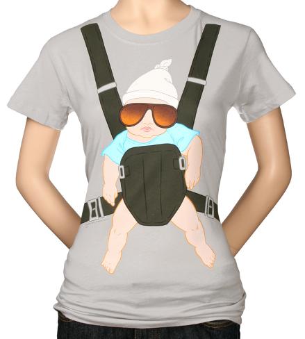 hangover baby bjorn